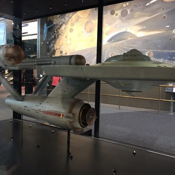 Smithsonian - The original model of the Starship Enterprise. - Museums Near Me - Washington, DC, District of Columbia