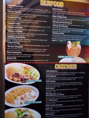 Menu photo 3 El Morral Mexican Restaurant Rockwood, TN