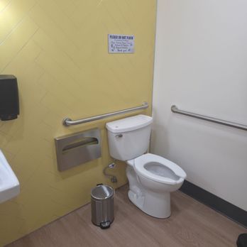 Eggs Up Grill - Restroom - Waffles Near Me - Olive Branch, Mississippi