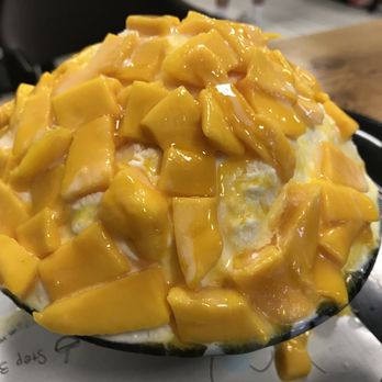 MandRo Teahouse - Mango bingsoo (large) - Bubble Tea Near Me - Davis, California MandRo Teahouse - Mango bingsoo (large) - Bubble Tea Near Me - Davis, California