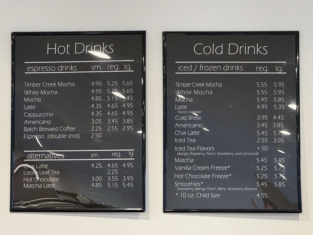 Timber Creek Coffee Image
