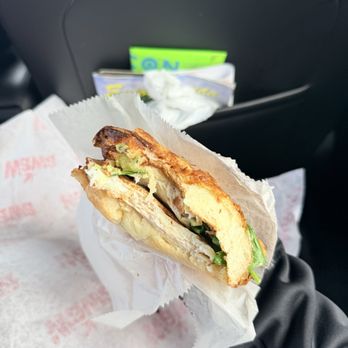 Wawa - Turkey croissant - Gas Stations Near Me - Orlando, Florida