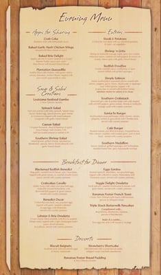 Menu photo 8 Another Broken Egg Cafe New Orleans, LA