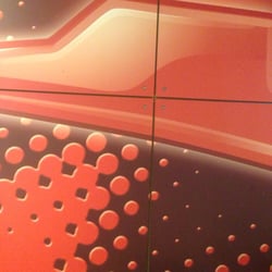 Pizza Hut - Picture of a picture on the wall :)