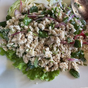 Thai Thai Cuisine - chicken larb - Thai Near Me - Escondido, California Thai Thai Cuisine - chicken larb - Thai Near Me - Escondido, California