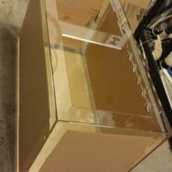 Perception Plastics - Custom 90g sump with a bunch of holes routered out for me