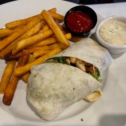 Buffalo Chicken Wraps