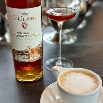 Osteria Alberico - Perfect Macchiato and excellent dessert wine - Pizza Near Me - Englewood, Colorado Osteria Alberico - Perfect Macchiato and excellent dessert wine - Pizza Near Me - Englewood, Colorado