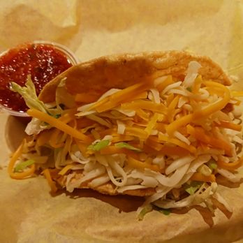 Brandon's Diner - Beef hard taco & salsa - American Near Me - Upland, California