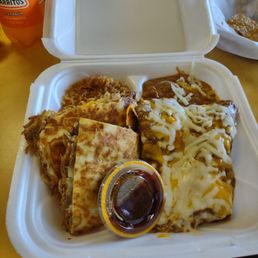 Combo #2 meal.