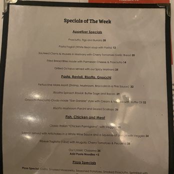 Buona Forchetta - Menu - Pizza Near Me - Encinitas, California