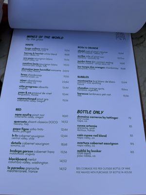 Menu photo 8 Skal Pizza Newport Beach, CA Menu photo 8 Skal Pizza Newport Beach, CA