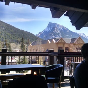 Park Distillery - The view... - Canadian (New) Near Me - Banff, Alberta Park Distillery - The view... - Canadian (New) Near Me - Banff, Alberta