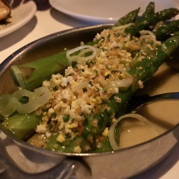 Bourbon Steak - Yummy asparagus cooked perfectly - Steakhouses Near Me - Glendale, California