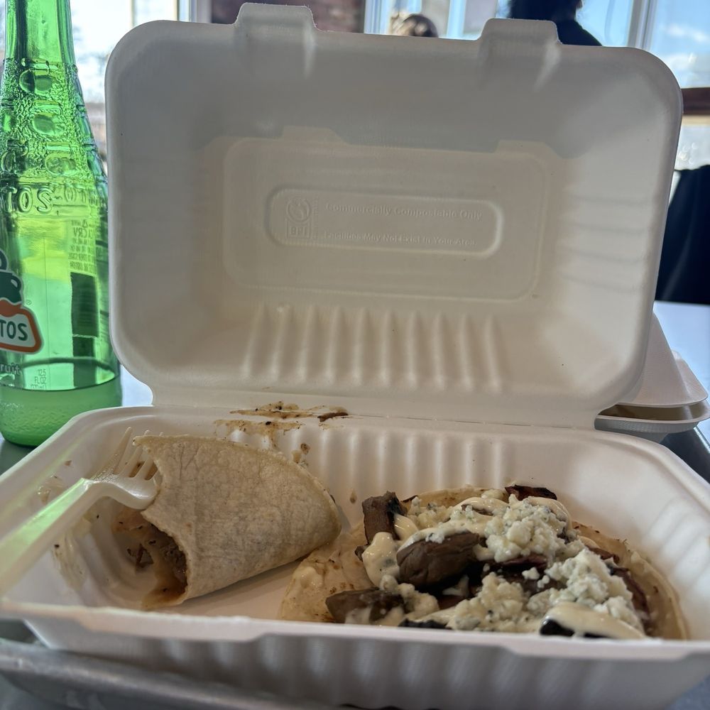 A Taco Affair - Steakhouse taco with blue cheese - Tacos Near Me - Denville, New Jersey A Taco Affair - Steakhouse taco with blue cheese - Tacos Near Me - Denville, New Jersey