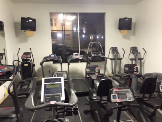 Photo of Diego's Power Alley Gym - Oakland, CA, US. Cardio room