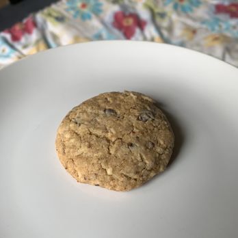 Eternal Abundance - Chocolate Chip Cookie (Small) - 1.50 - Vegan Near Me - Vancouver, British Columbia Eternal Abundance - Chocolate Chip Cookie (Small) - 1.50 - Vegan Near Me - Vancouver, British Columbia