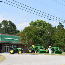 Exterior photo of Quality Equipment - Knightdale, North Carolina Exterior photo of Quality Equipment - Knightdale, North Carolina