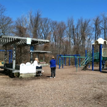 John H Downs Memorial Park - Seating area for parents watching their kids! - Parks Near Me - Pasadena, Maryland