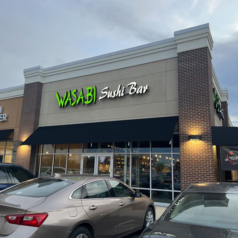 Wasabi Sushi Bar - Entrance - Asian Fusion Near Me - O'Fallon, Illinois Wasabi Sushi Bar - Entrance - Asian Fusion Near Me - O'Fallon, Illinois