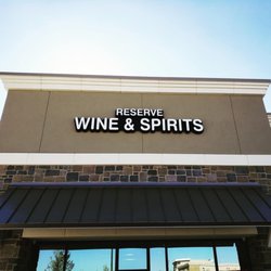Reserve Wine & Sprits