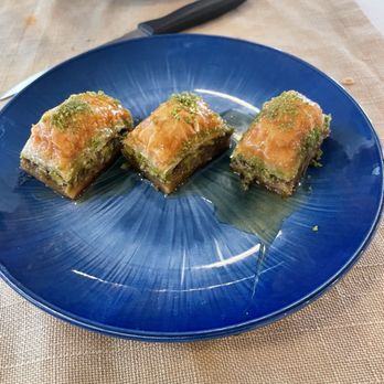 Kismet Mediterranean - Pistachio baklava - Mediterranean Near Me - Burlington, Vermont Kismet Mediterranean - Pistachio baklava - Mediterranean Near Me - Burlington, Vermont