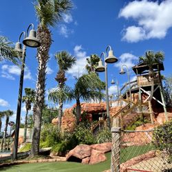 Congo River Golf - Mini golf
