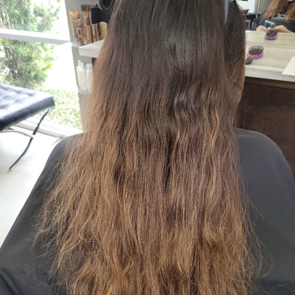 Salon Beaux Cheveux - Before - Hair Stylists Near Me - Oak Ridge North, Texas