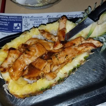 Cambridge Diner - Pineapple chicken was decent. More like teriakyi chicken. - American Near Me - Cambridge, Maryland