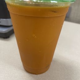 Thai tea