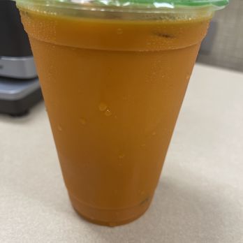 Pam's Donuts - Thai tea - Donuts Near Me - Temecula, California