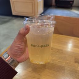 Iced Honey Ginger Tea Iced Honey Ginger Tea