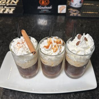 Empanada Lady - Espresso Martini Flight - Empanadas Near Me - Baltimore, Maryland Empanada Lady - Espresso Martini Flight - Empanadas Near Me - Baltimore, Maryland