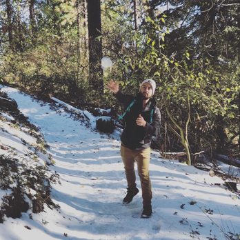 Calaveras Big Trees State Park - Playing in the snow on the trail - Parks Near Me - Arnold, California Calaveras Big Trees State Park - Playing in the snow on the trail - Parks Near Me - Arnold, California