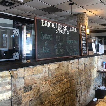 Brick House Diner - Front desk - Diners Near Me - Midlothian, Virginia