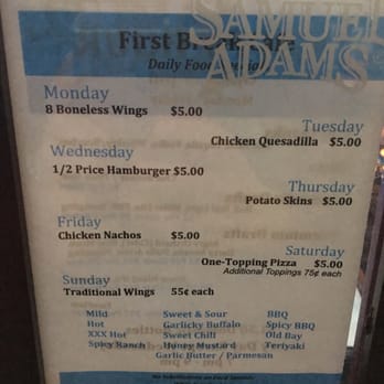 First Break Sports Bar - Nightly specials - Pool Halls Near Me - Sterling, Virginia First Break Sports Bar - Nightly specials - Pool Halls Near Me - Sterling, Virginia
