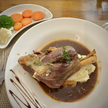 The Riverside Bistro - Lamb Shank - Seafood Near Me - Doolin, CE