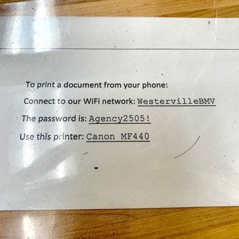 Westerville BMV - It is possible to print a needed document. #UpCloseSavor XP - Departments of Motor Vehicles Near Me - Westerville, Ohio Westerville BMV - It is possible to print a needed document. #UpCloseSavor XP - Departments of Motor Vehicles Near Me - Westerville, Ohio