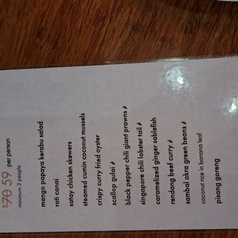 Banana Leaf - Malaysian Near Me - Vancouver, British Columbia