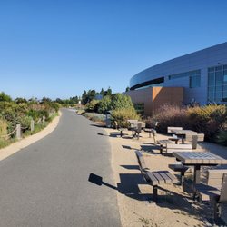 Redwood Shores Bay Trail - Trail/tables