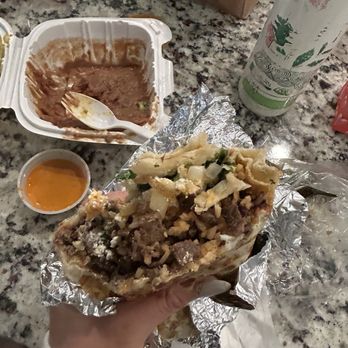 Tacos 65 - Carne asada burrito - Tacos Near Me - Sacramento, California