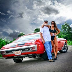 Brothers' Custom Garage - Tim and his Chevelle