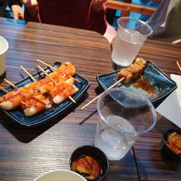 Dokkbokki was more like soft mochi. Not QQ enough. Dokkbokki was more like soft mochi. Not QQ enough.
