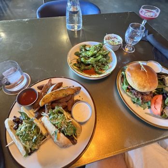 The Third Place - Steak banh mi, shishito peppers, and the fried chicken sandwich. All 10/10! - Bars Near Me - Lancaster, California The Third Place - Steak banh mi, shishito peppers, and the fried chicken sandwich. All 10/10! - Bars Near Me - Lancaster, California