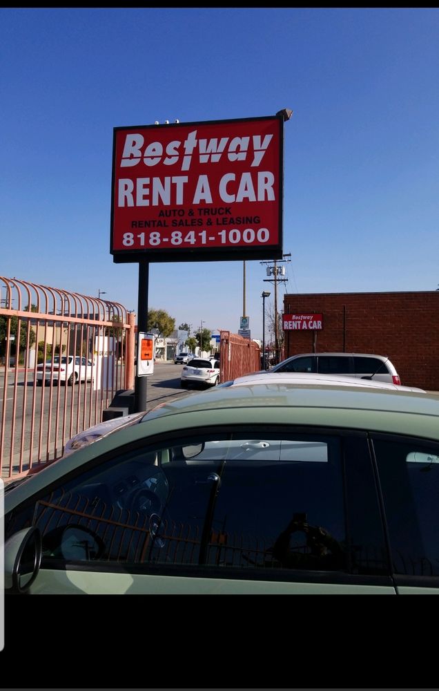 BESTWAY RENTACAR 28 Photos & 35 Reviews 1025 S San Fernando Blvd