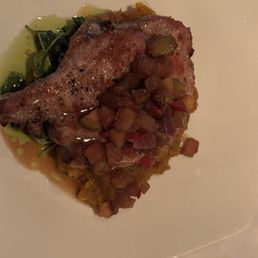 The pork chop The pork chop
