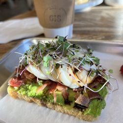 Six 18 Coffee - Avocado toast