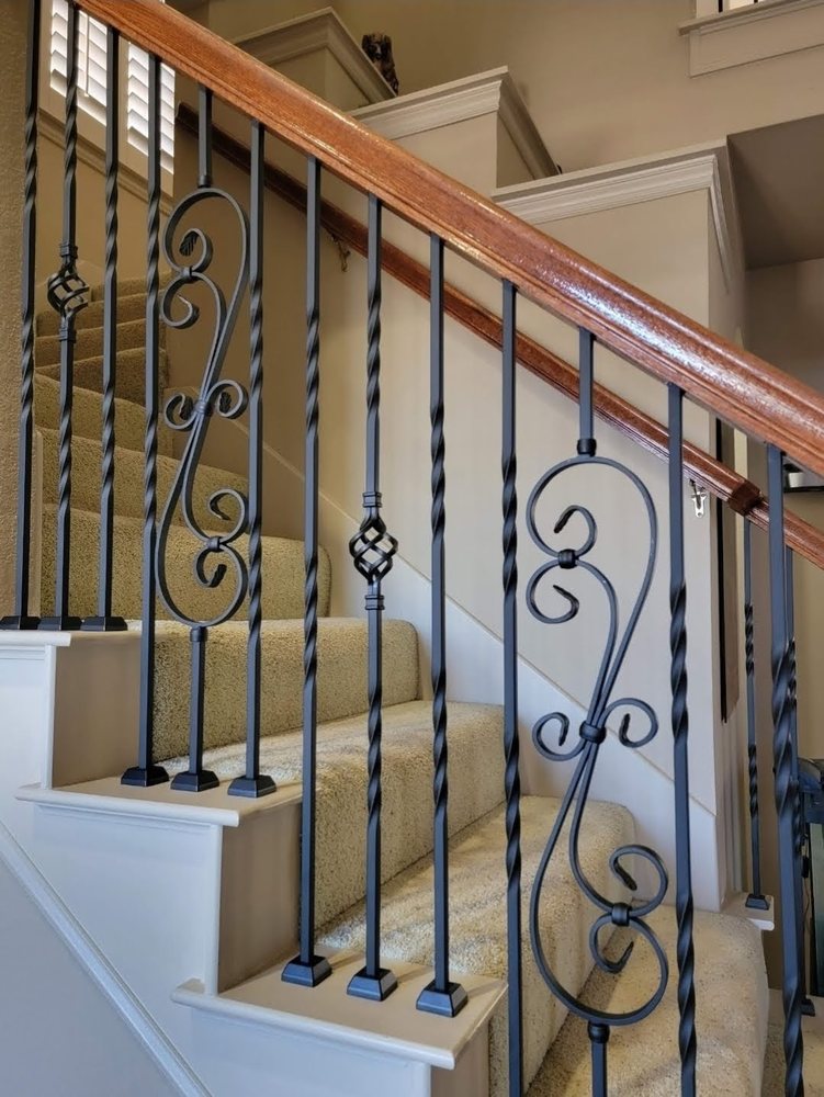 IRON BALUSTERS DALLAS Updated September 2024 Request a Quote