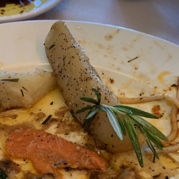 Casa di Amici Restaurant - Vegetables and veal are VERY salty - Italian Near Me - West Vancouver, British Columbia Casa di Amici Restaurant - Vegetables and veal are VERY salty - Italian Near Me - West Vancouver, British Columbia
