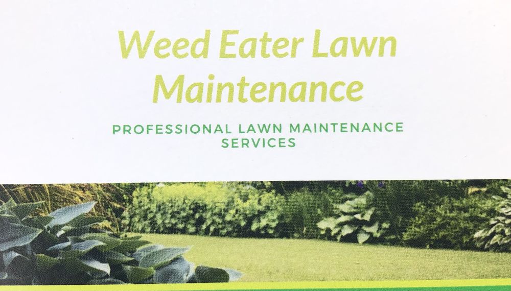 WEED EATER LAWN MAINTENANCE - Updated June 2026 - Request a Quote ...